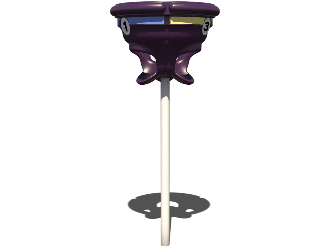 Triple Toss With Coated Post | TRT-10