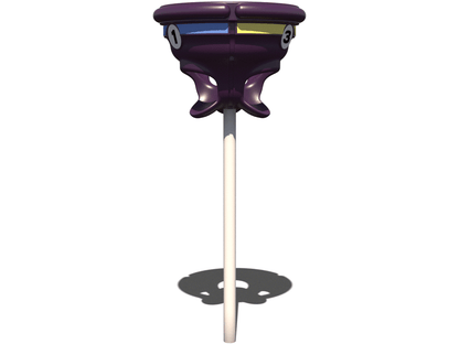 Triple Toss With Coated Post | TRT-10