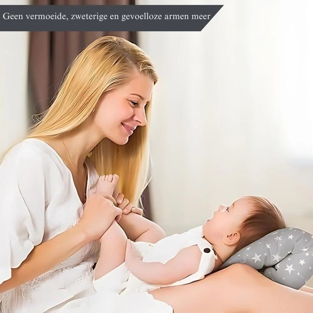 BabyNest™ Voedingskussen - LittleWonders