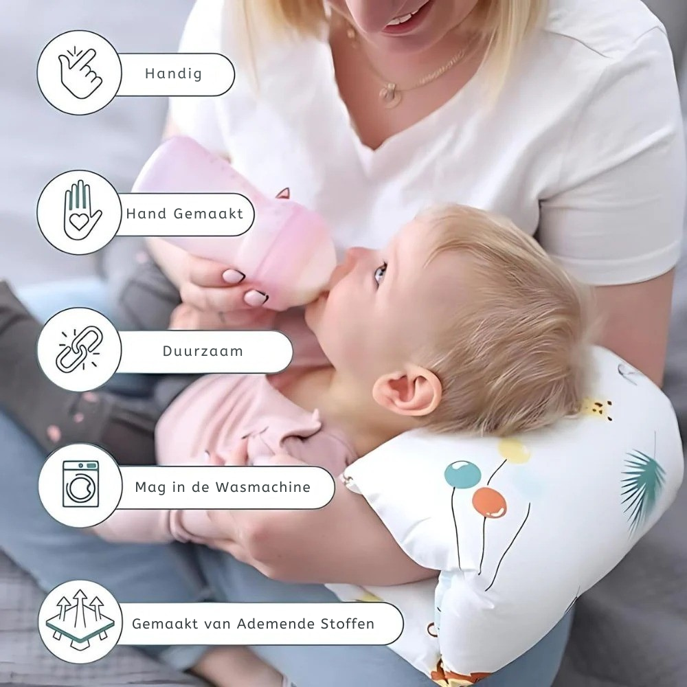 BabyNest™ Voedingskussen - LittleWonders