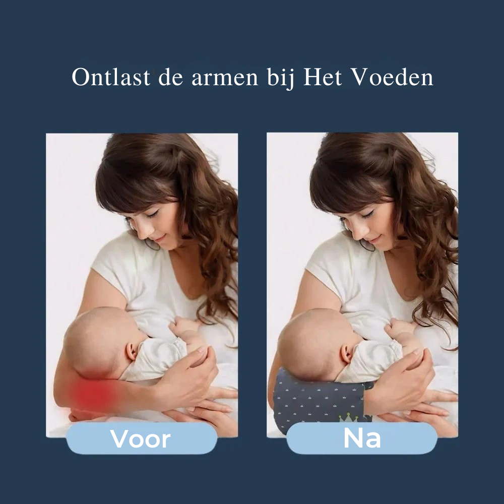 BabyNest™ Voedingskussen - LittleWonders