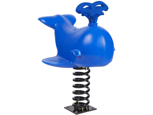 Wally the Whale Rider - Color: Blue Only | SA-04