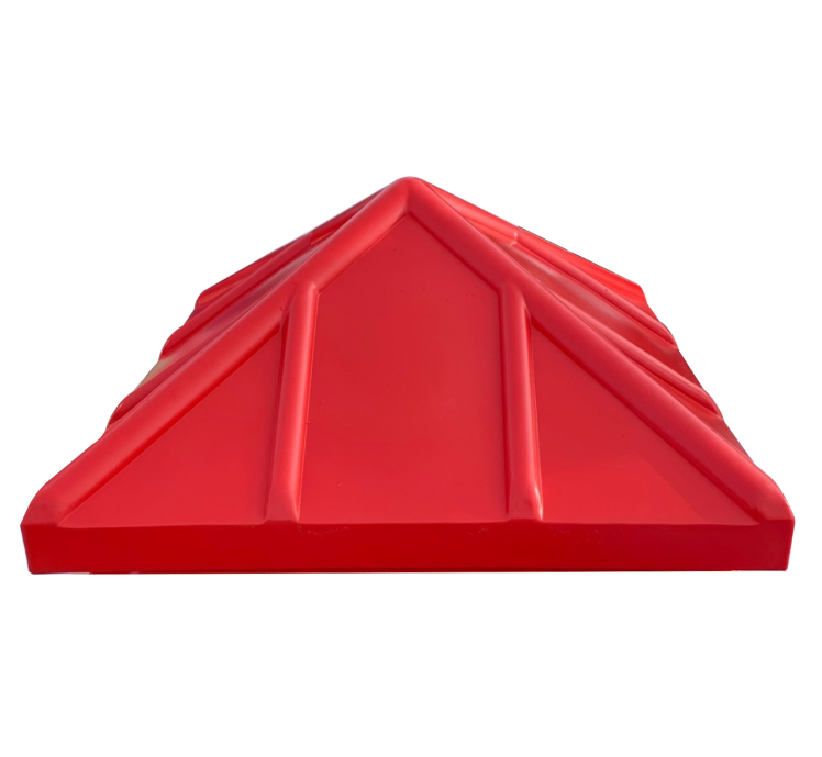 Pyramid Roof Double Wall 53.5" x 53.5" x 23" | SPI0123