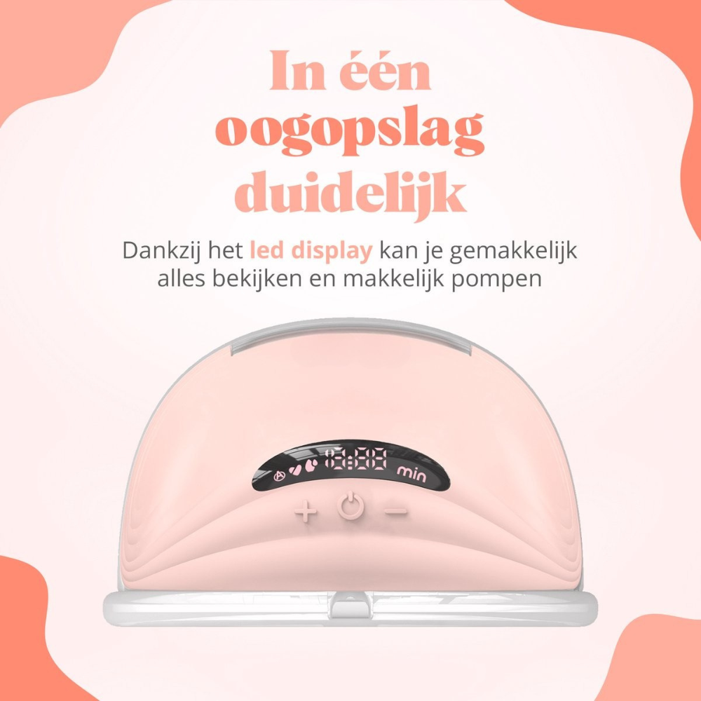 MomEase™ –  Handsfree Borstkolf - LittleWonders