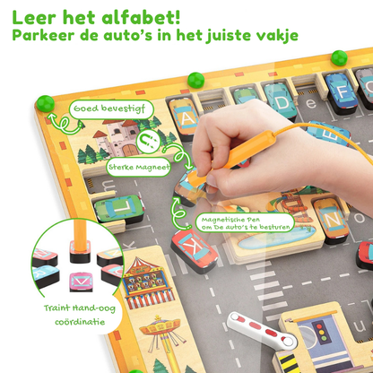 MagnaMaze™ – Educatief Magnetisch Doolhof - LittleWonders