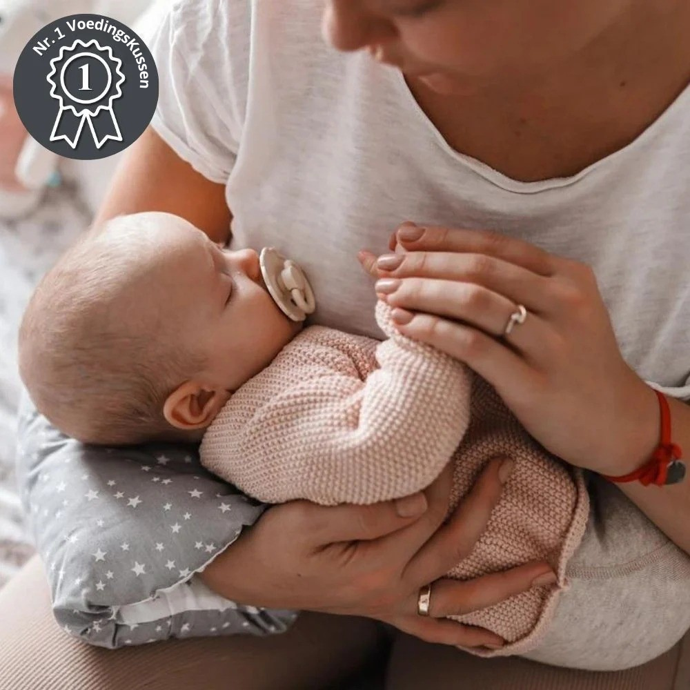 BabyNest™ Voedingskussen - LittleWonders