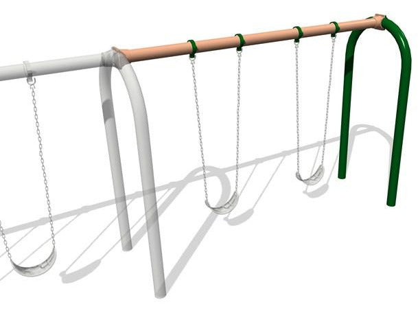 5" Arched Swing Frame Add-A-Bay | EFR0120XX