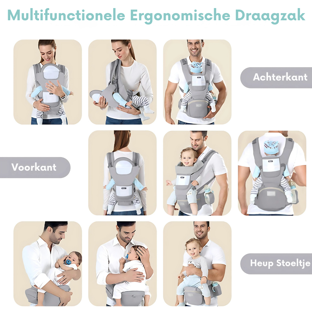BabyCarry™ Ergonomische Draagzak - LittleWonders