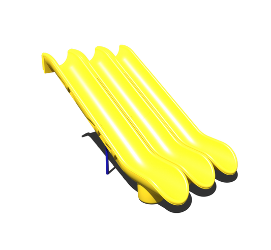 Starglide 6' Triple Bed Slide (Straight/Straight/Straight)  | SPI0251