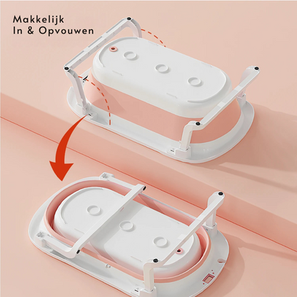 BabyBathe™ – De Opvouwbare Babybadkuip - LittleWonders