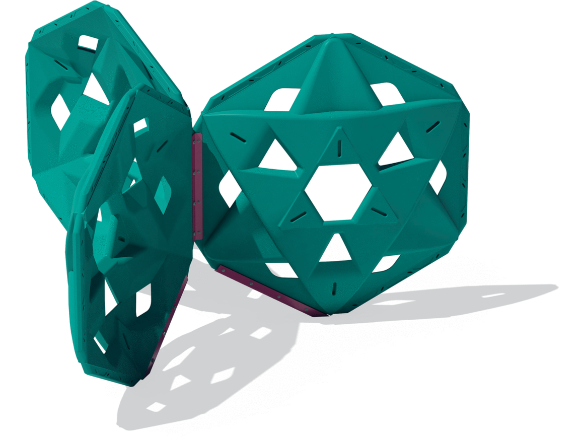 Tri-Hex Matrix Climber | 87000022XX