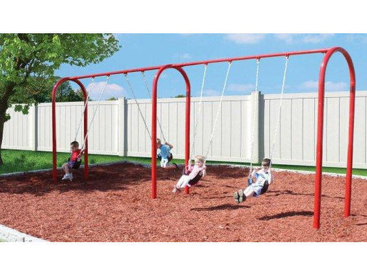 3.5" Arched Swing Frame - 3 Bay | TFR3503XX