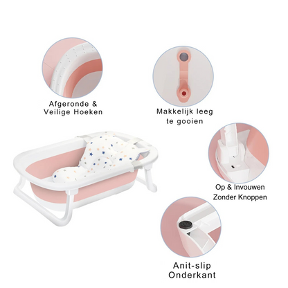 BabyBathe™ – De Opvouwbare Babybadkuip - LittleWonders