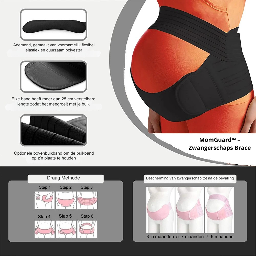 MomGuard™ – Zwangerschaps Brace - LittleWonders