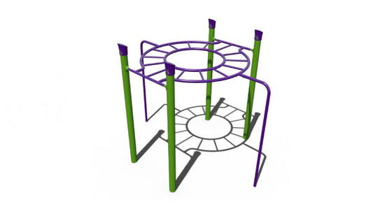 FRSTD 5" 360 Orbital Ovhd Ldr w/"Generic Post Caps | EFR0073XX