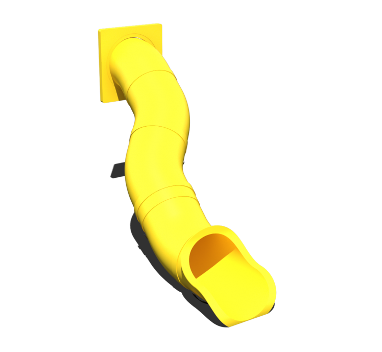 FTA - 30" - 3' Snake Left - Inground | SPI0240