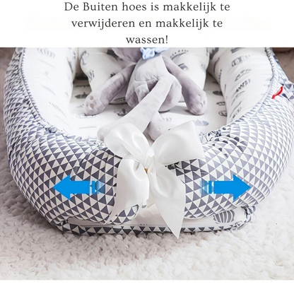 SnugNest™  – De Ultieme Baby Lounger - LittleWonders