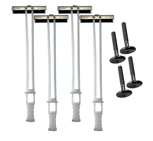 Slide Mount Kit (Deck Mounting Kit) SS - 8 PIECE SET | SPI0129