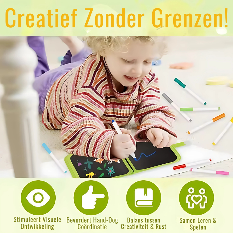 DoodleBook™ – Herbruikbaar Doodle Boek - LittleWonders