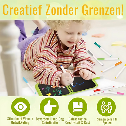 DoodleBook™ – Herbruikbaar Doodle Boek - LittleWonders