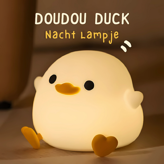 QuackGlow™ – Knijpbare Nachtlamp voor de Kleintjes - LittleWonders