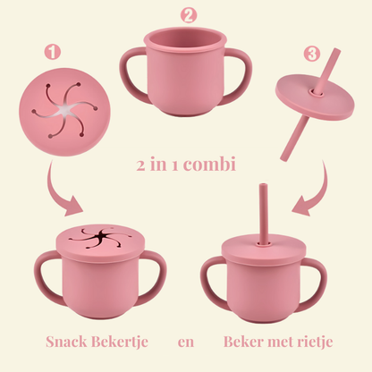 EasyBites™ – Alles-in-Één Eetset - LittleWonders