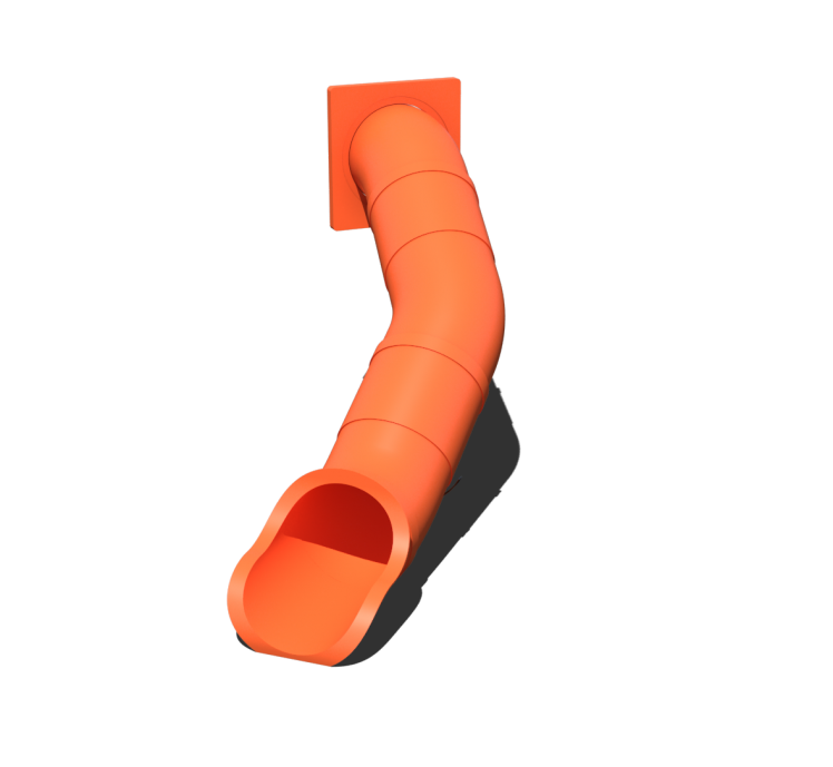 FTA - 30" - 8' Veer Right - Inground | SPI0226