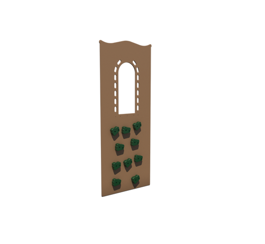 Rock Wall Panel Climber | TCW04039XX