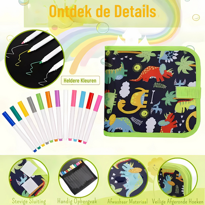 DoodleBook™ – Herbruikbaar Doodle Boek - LittleWonders