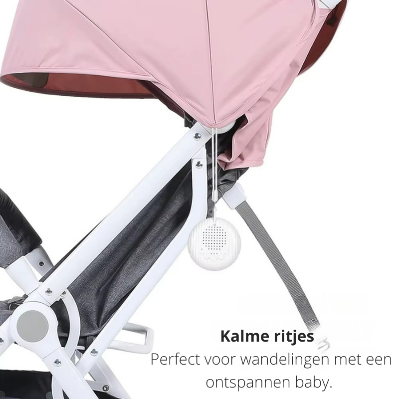 SnoozeNest™ – Draagbare White Noise Machine voor Ononderbroken Slaap - LittleWonders