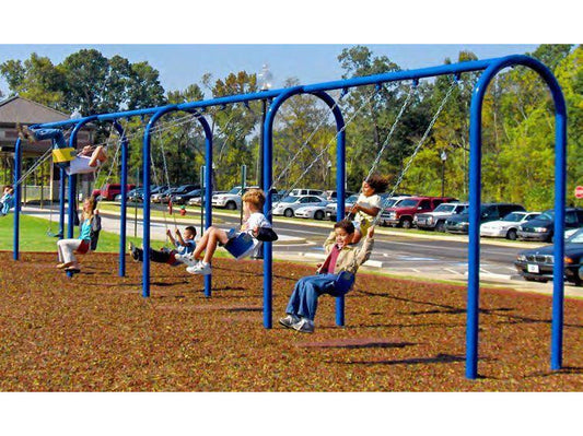 5" Arched Swing Frame - 2 Bay| EFR0117XX