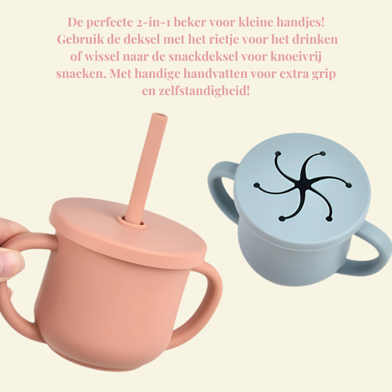 EasyBites™ – Alles-in-Één Eetset - LittleWonders