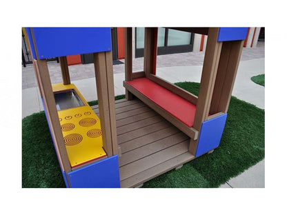 Sink/Stove Combo for 5' Polytone Playhouse | '47214