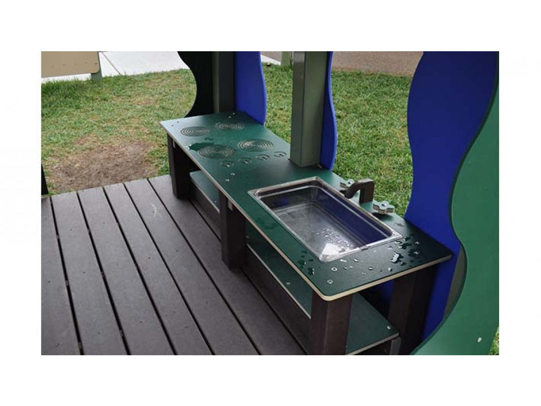 Sink/Stove Combo for 5' Polytone Playhouse | '47214