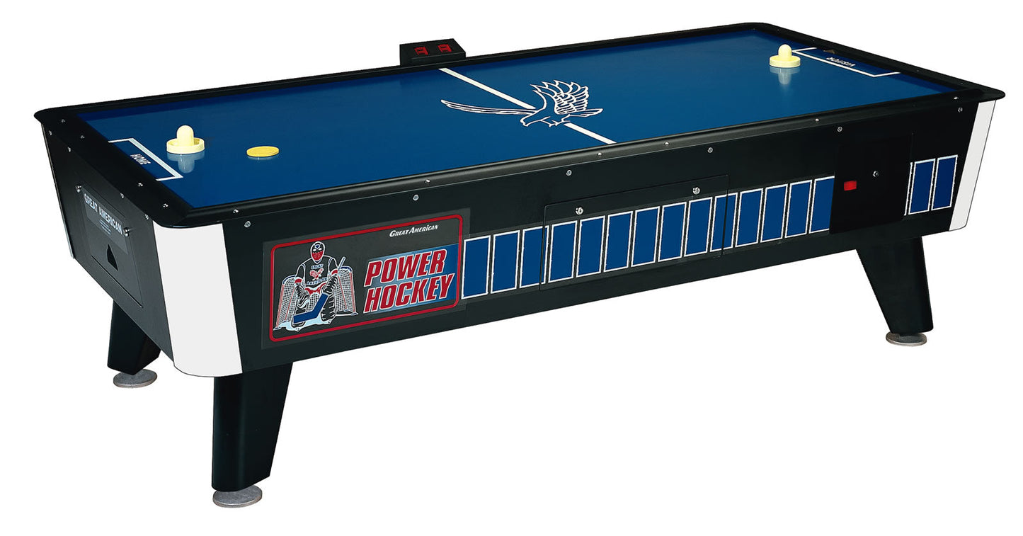 Power Air Hockey 8' Table side Electronic Scoring - LittleWonders
