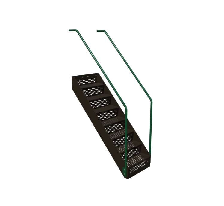 Stairs - 60" Deck | TCW03336XX
