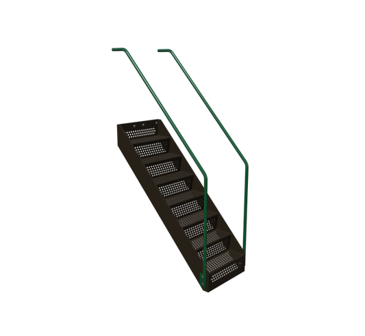 Stairs - 72" Deck | TCW03337XX