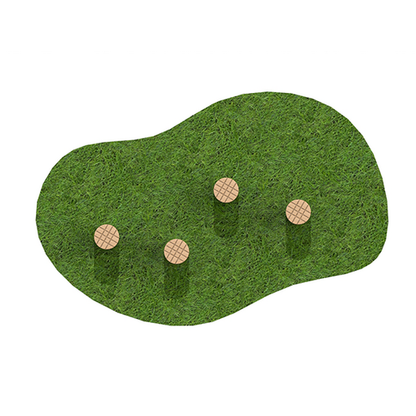 Stepping Post - 7-1/2" TALL | STP-02