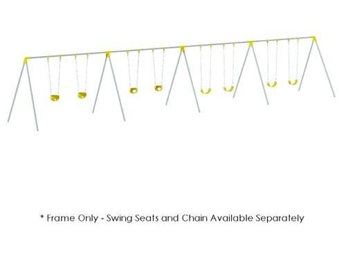 Bi-Pod Swing Frame - 4 Bay | 90015404XX