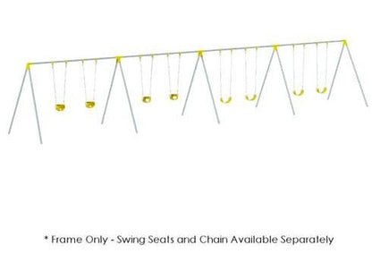 Bi-Pod Swing Frame - 4 Bay | 90015404XX