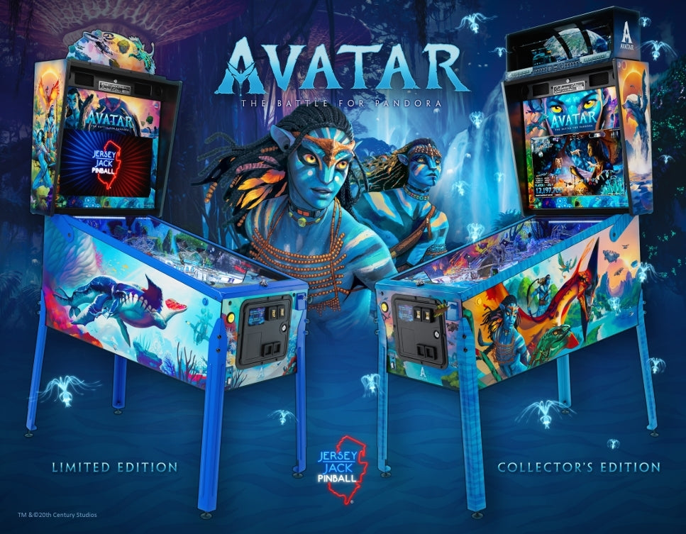 Avatar Battle for Pandora Pinball Limited Edition - LittleWonders