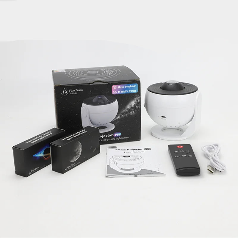 StarProject™ – HD Galaxy Nachtlamp - LittleWonders