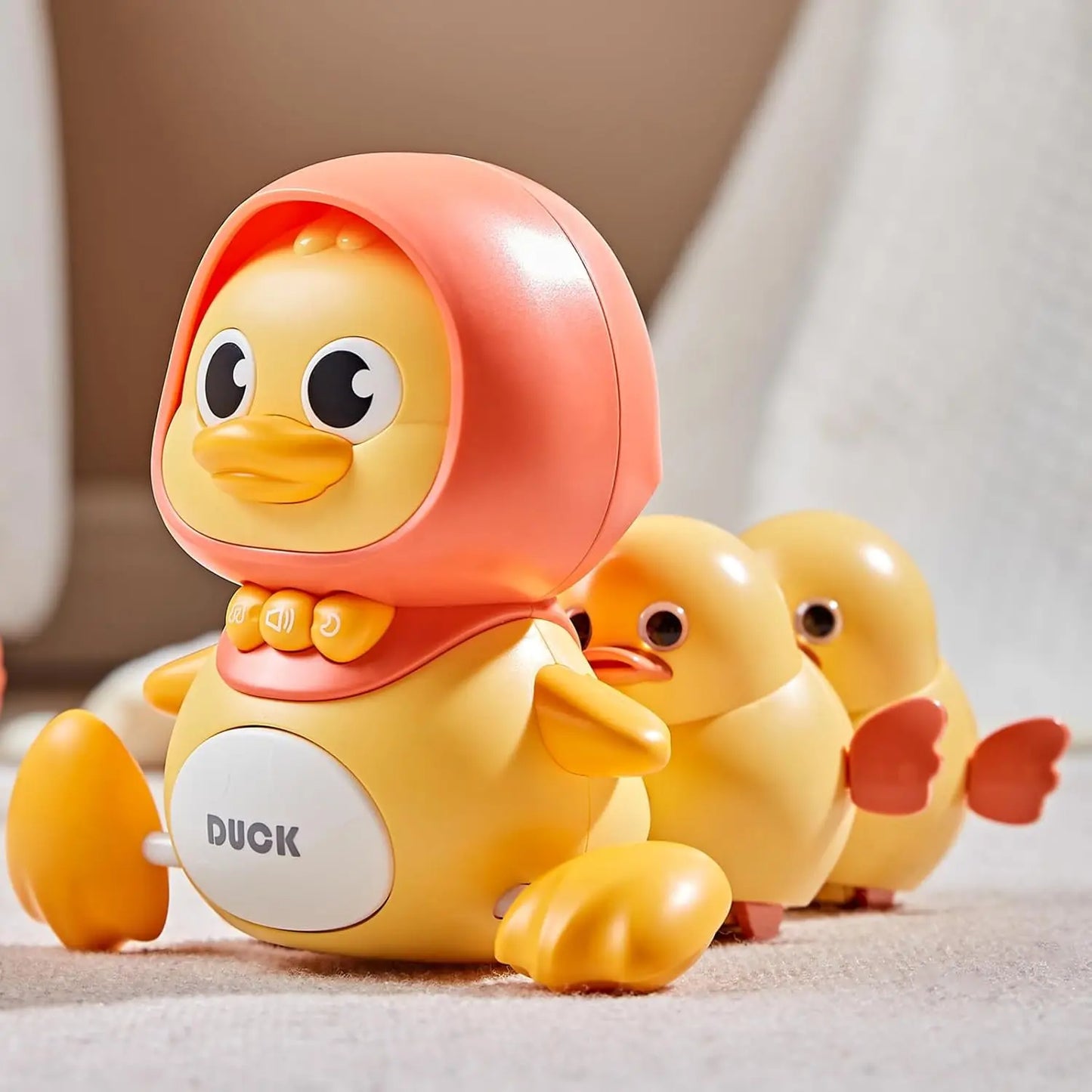 QuackPlay™ – Muzikale Kruipende Eend - LittleWonders