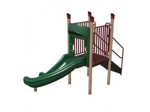 3.5" - 60" DH Single Curve w/ Generic Caps | AFR0234XX