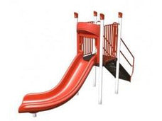 3.5" - 48" DH Right Single Curve w/ Generic Caps | AFR0233XX