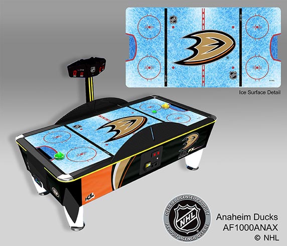 NHL Air Hockey Table - LittleWonders