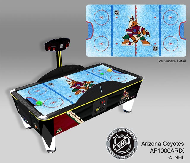 NHL Air Hockey Table - LittleWonders