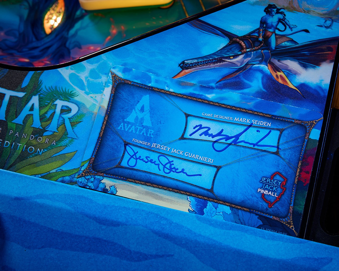 Avatar Battle for Pandora Pinball Collectors Edition - LittleWonders