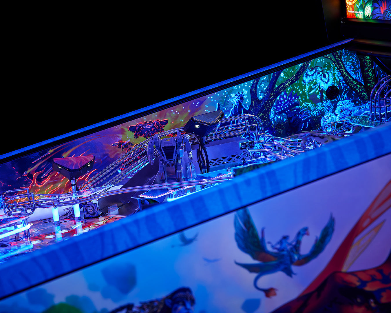 Avatar Battle for Pandora Pinball Collectors Edition - LittleWonders