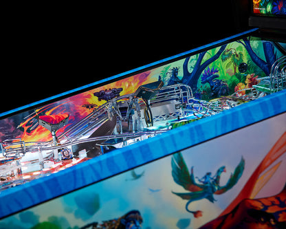 Avatar Battle for Pandora Pinball Collectors Edition - LittleWonders